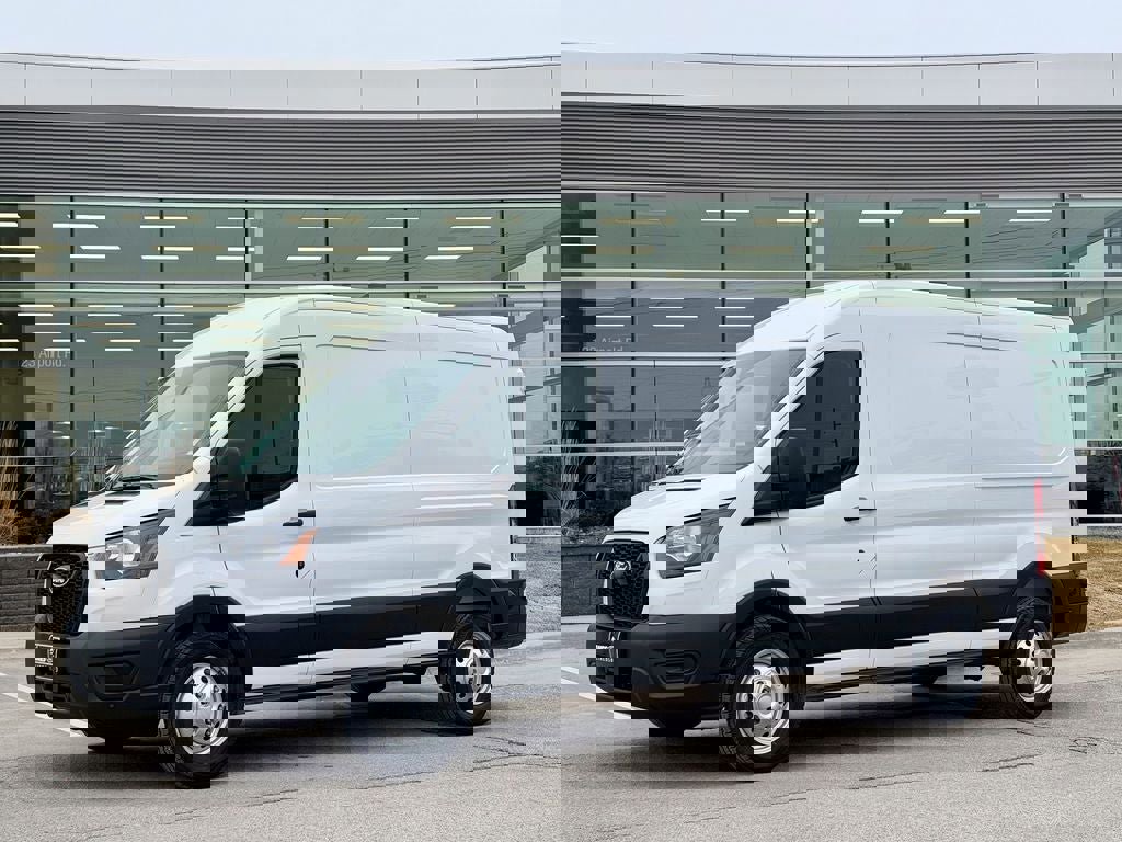 New 2026 Ford Transit 250 148 Medium Roof Extended AWD w/ Load Area Protection Package image 2