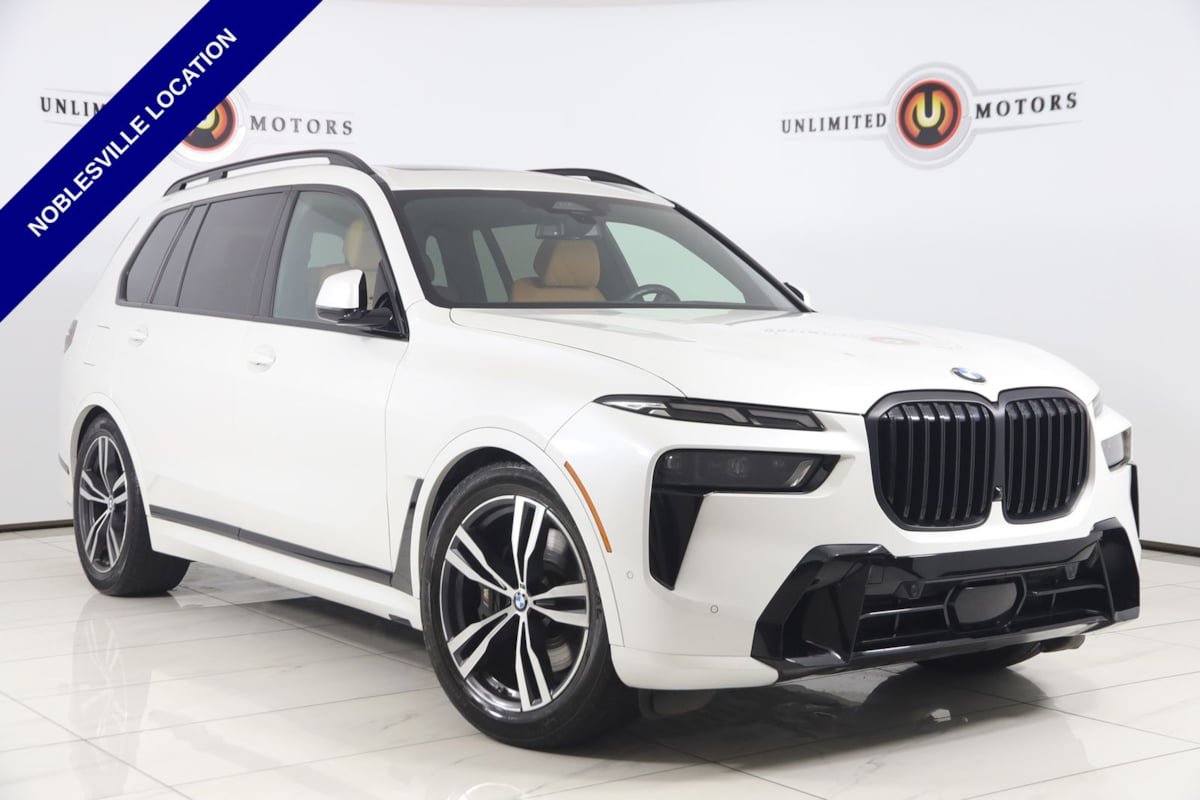 Used 2024 BMW X7 xDrive40i w/ M Sport Package