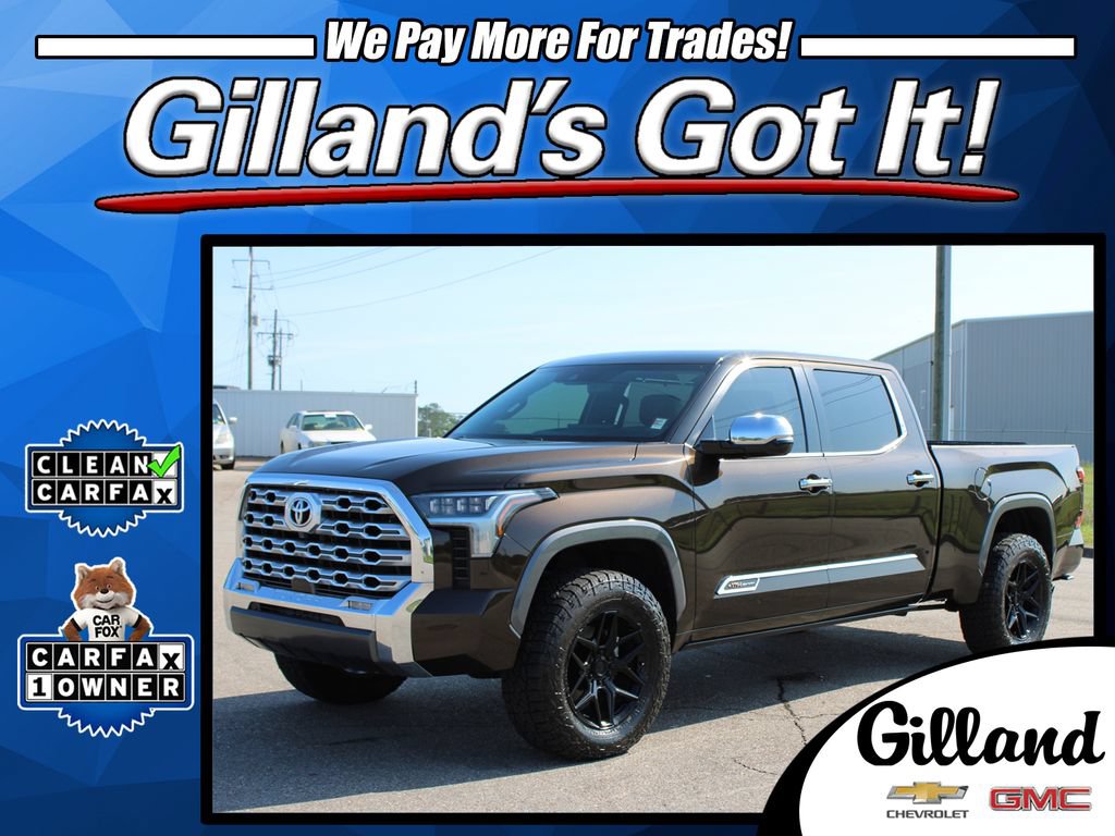 Used 2024 Toyota Tundra 1794 Edition