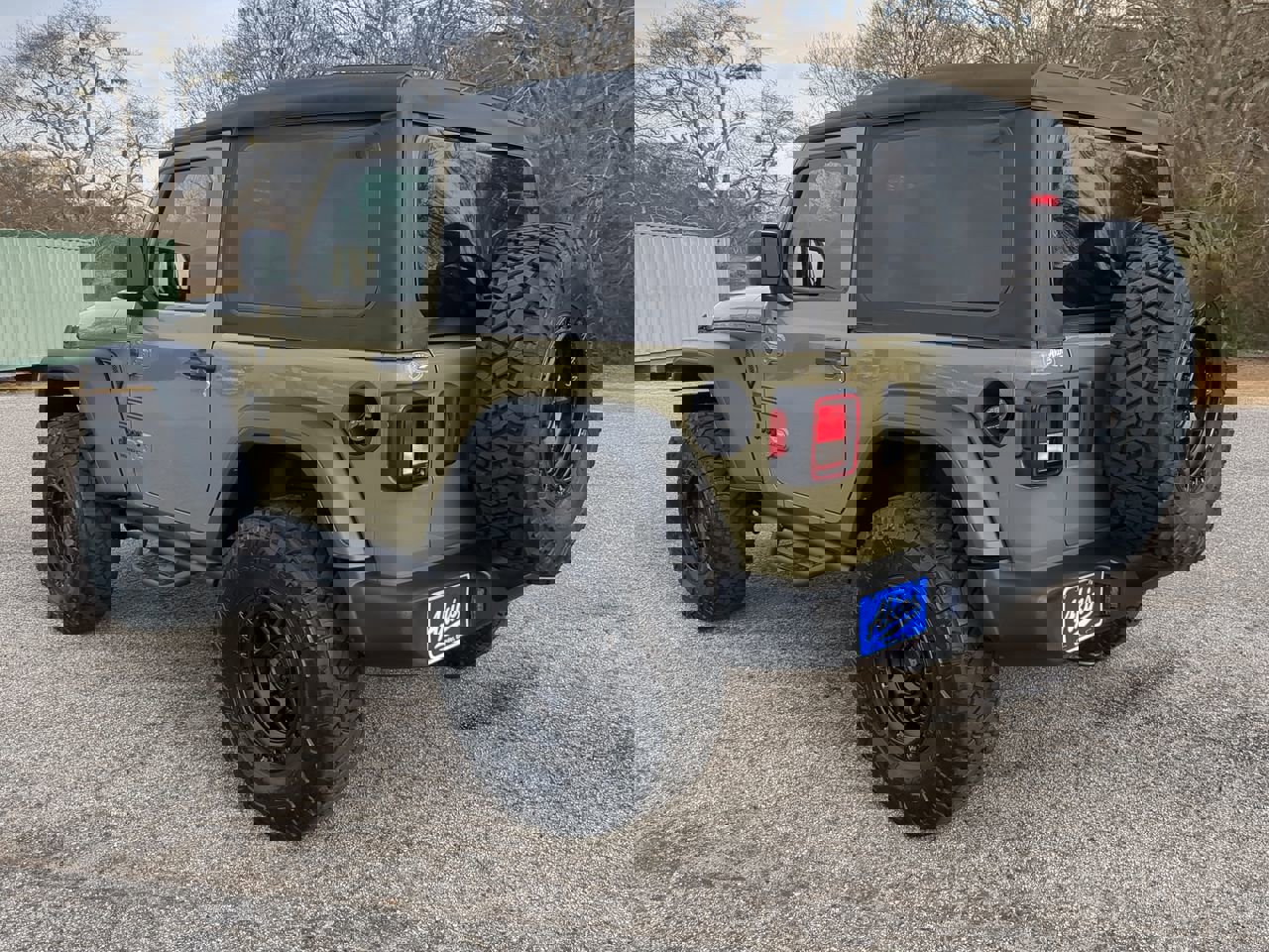 New 2026 Jeep Wrangler Sport image 6