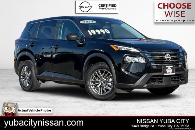 Certified 2024 Nissan Rogue S