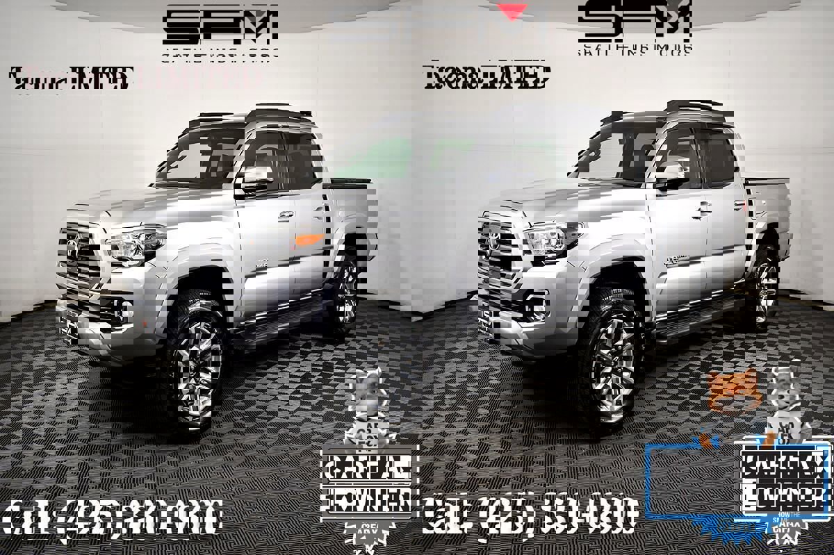 Used 2016 Toyota Tacoma Limited