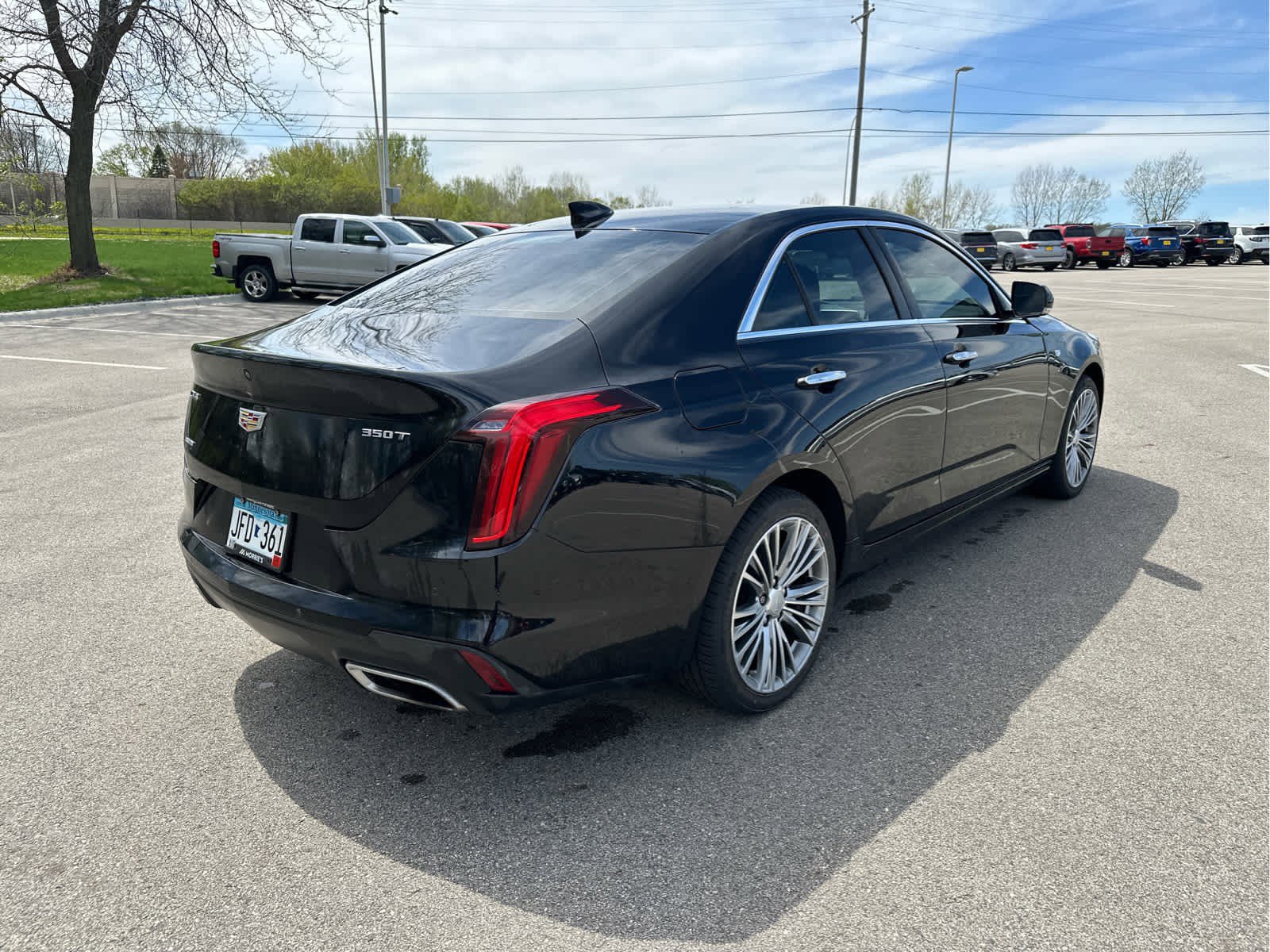 Used 2021 Cadillac CT4 Premium Luxury w/ Technology Package AWD/4WD image 7