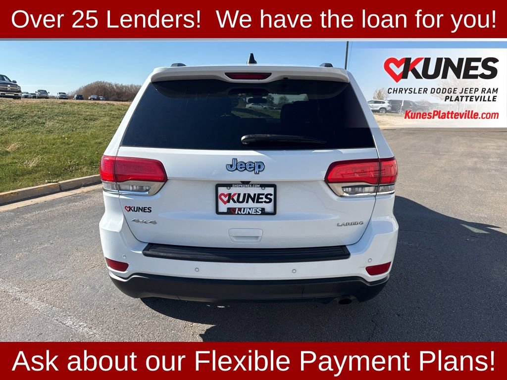 Used 2019 Jeep Grand Cherokee Laredo w/ Security & Convenience Group image 6