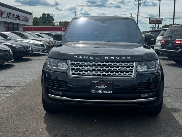 Used 2016 Land Rover Range Rover Long Wheelbase Supercharged AWD/4WD image 2