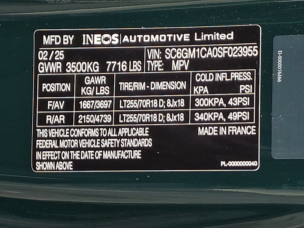 Used 2025 INEOS Grenadier Trailmaster Edition AWD/4WD image 27