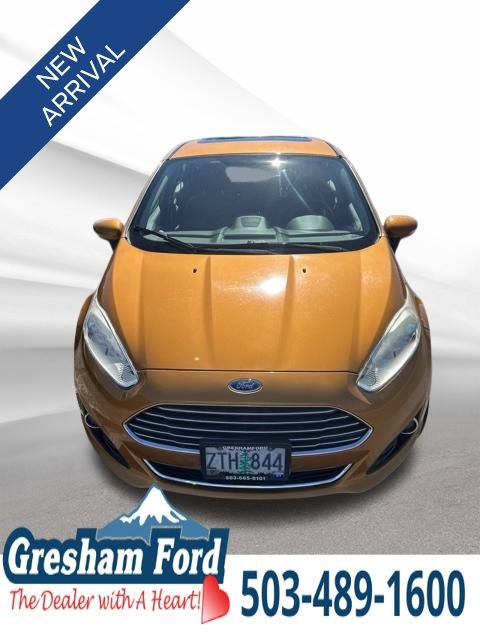 Used 2016 Ford Fiesta Titanium w/ Exterior Protection Package FWD image 4