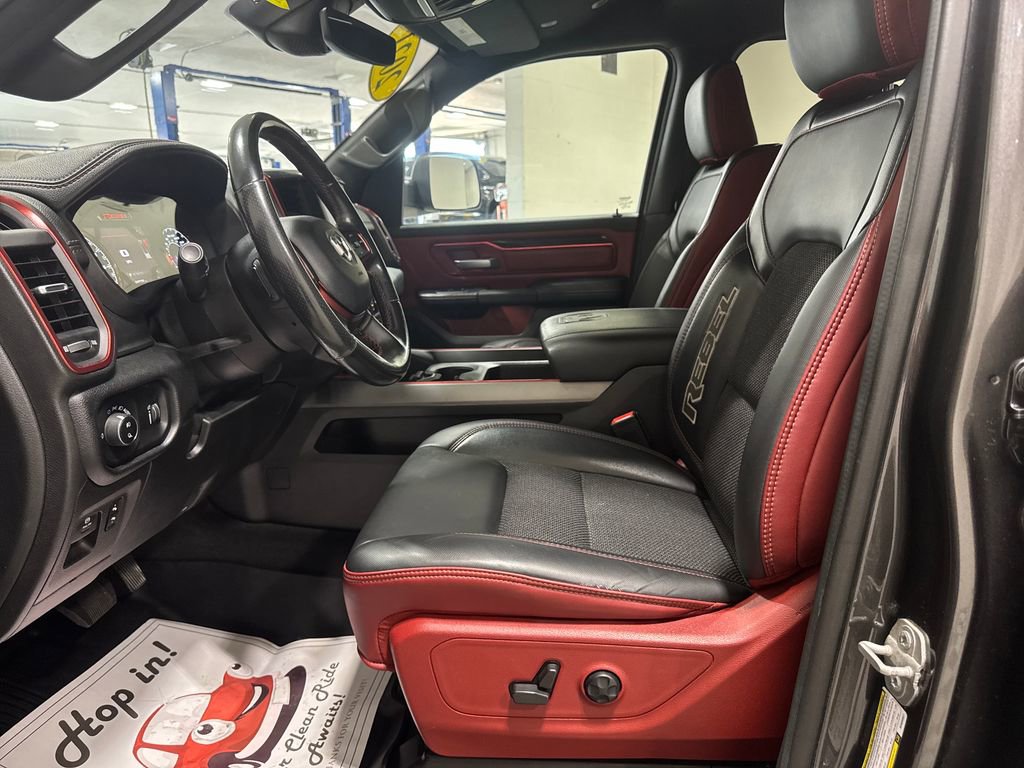 Used 2021 RAM 1500 Rebel w/ Level 2 Equipment Group AWD/4WD image 18