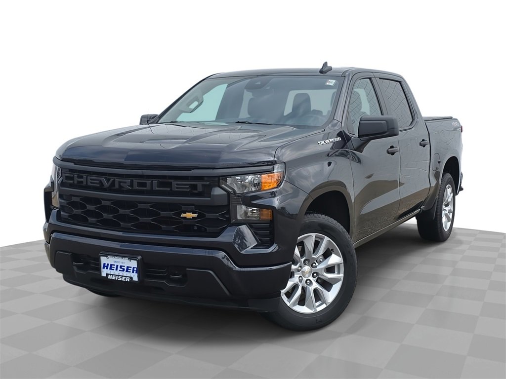 Used 2022 Chevrolet Silverado 1500 Custom