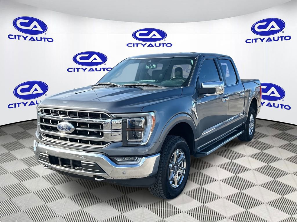 Used 2023 Ford F150 Lariat w/ Equipment Group 502A High image 9