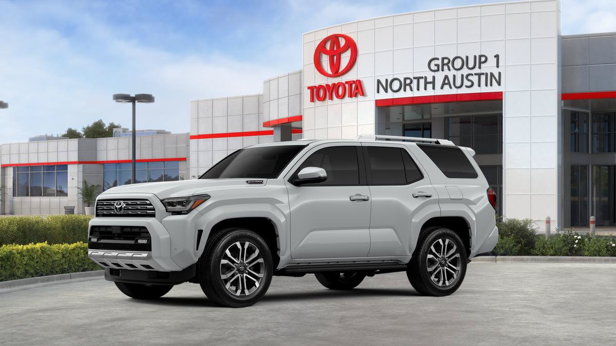New 2026 Toyota 4Runner Limited AWD/4WD image 2