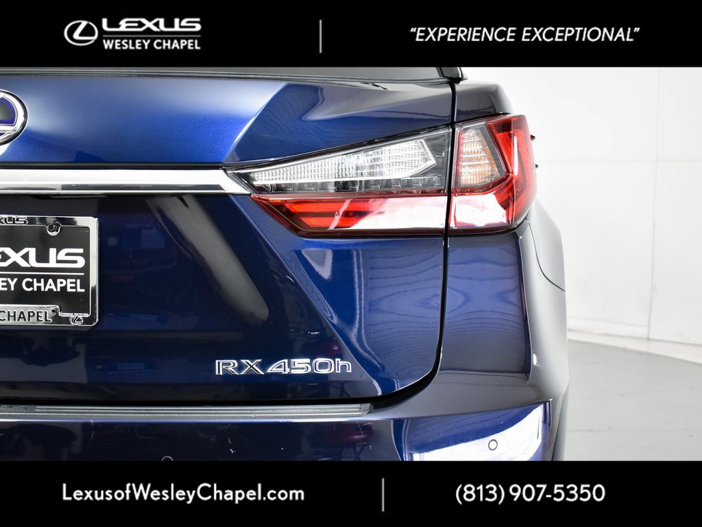 Used 2020 Lexus RX 450h AWD w/ Premium Package image 8