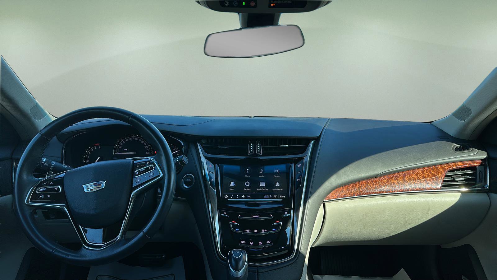 Used 2019 Cadillac CTS Sedan RWD image 9