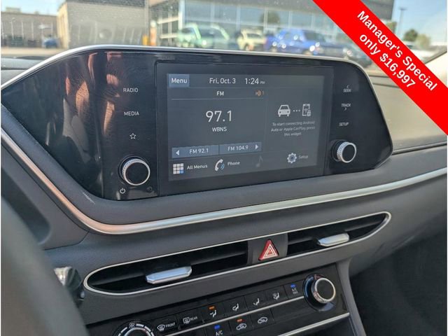Certified 2022 Hyundai Sonata SE w/ Cargo Package image 20