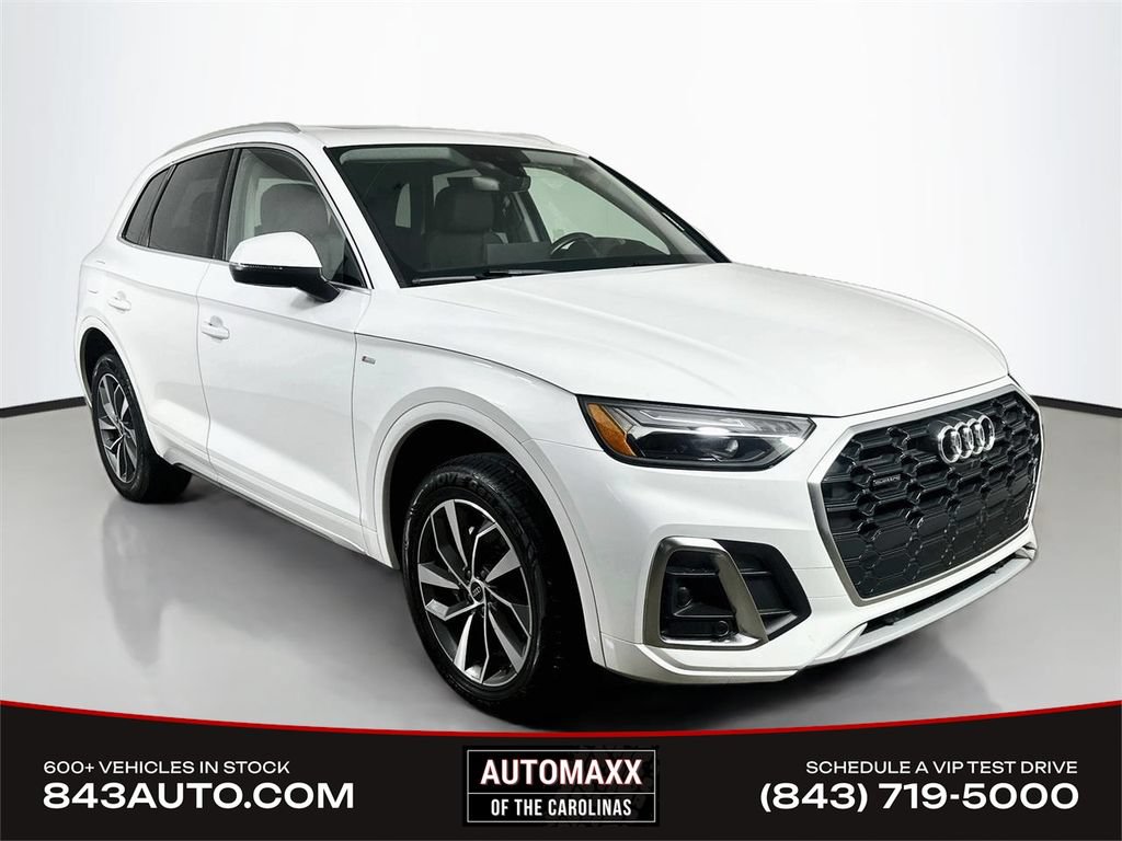 Used 2024 Audi Q5 2.0T Premium Plus