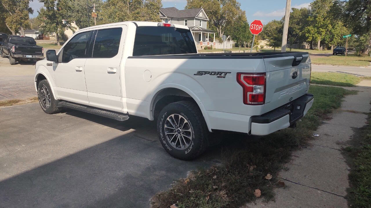 Used 2018 Ford F150 XLT w/ Equipment Group 301A Mid image 4