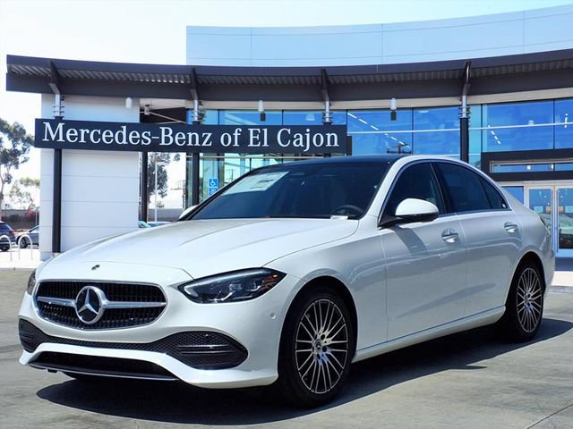 New 2025 Mercedes-Benz C 300 4MATIC Sedan image 1
