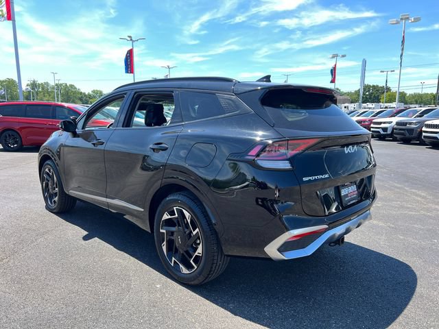 Used 2024 Kia Sportage SX AWD/4WD image 5