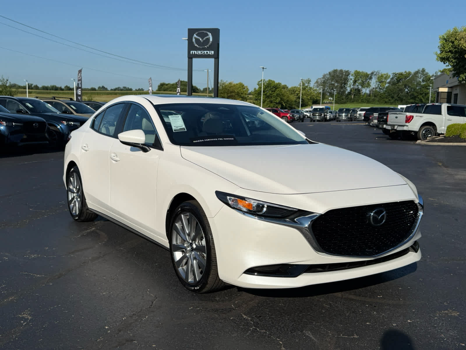 Certified 2026 MAZDA MAZDA3 2.5 S Sedan w/ Preferred Pkg FWD image 1