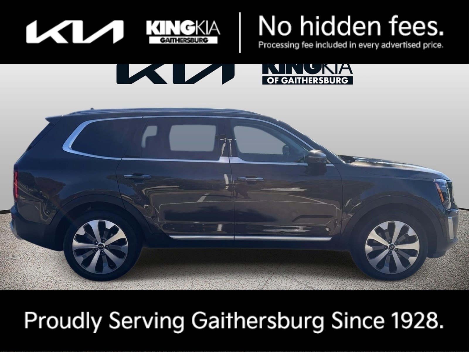 Used 2020 Kia Telluride S AWD/4WD image 4