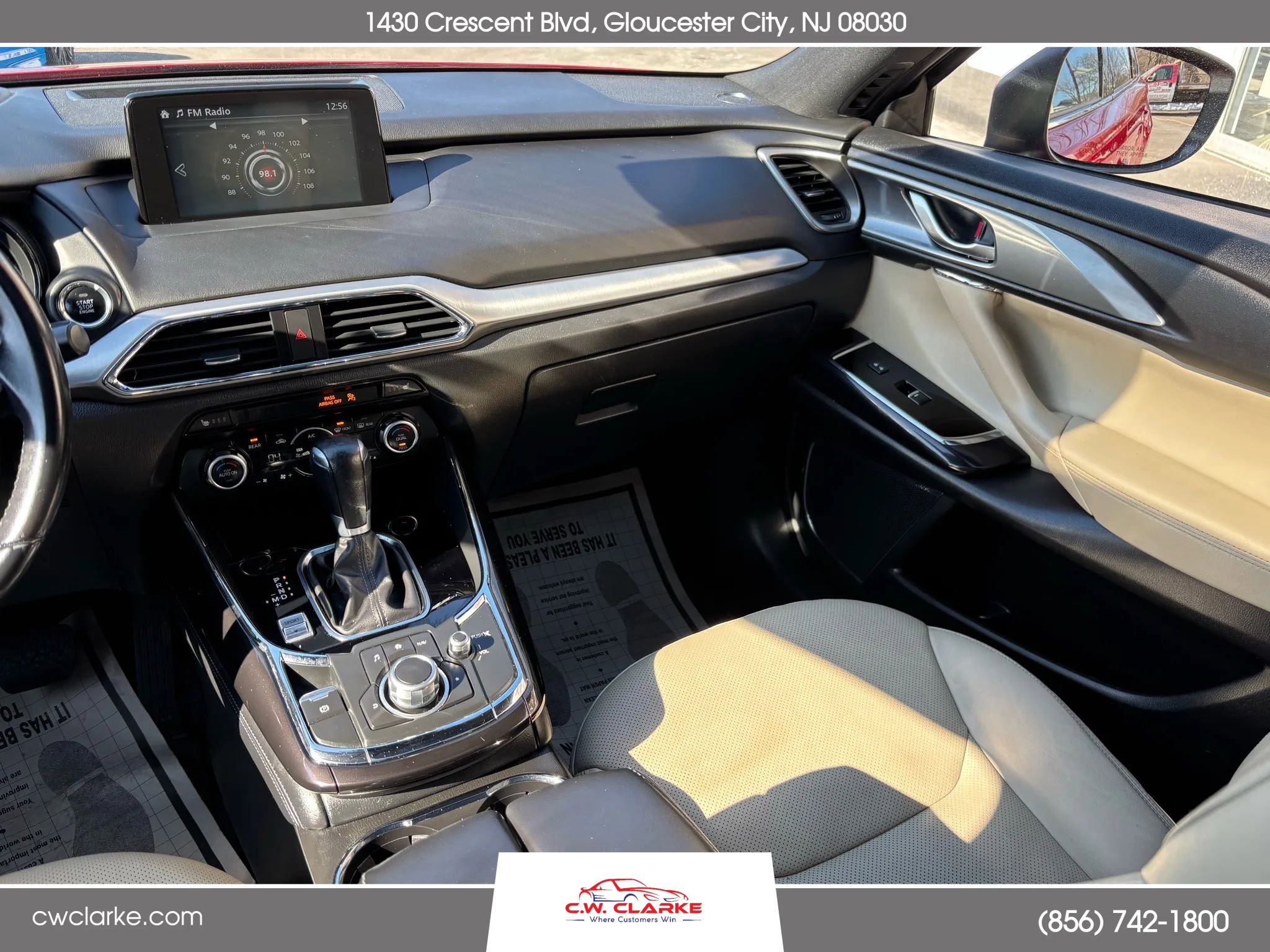 Used 2016 MAZDA CX-9 Grand Touring image 17