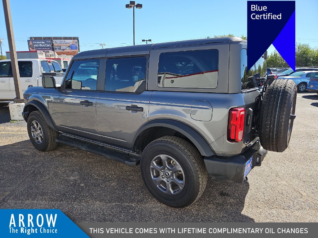 Certified 2025 Ford Bronco Big Bend AWD/4WD image 8