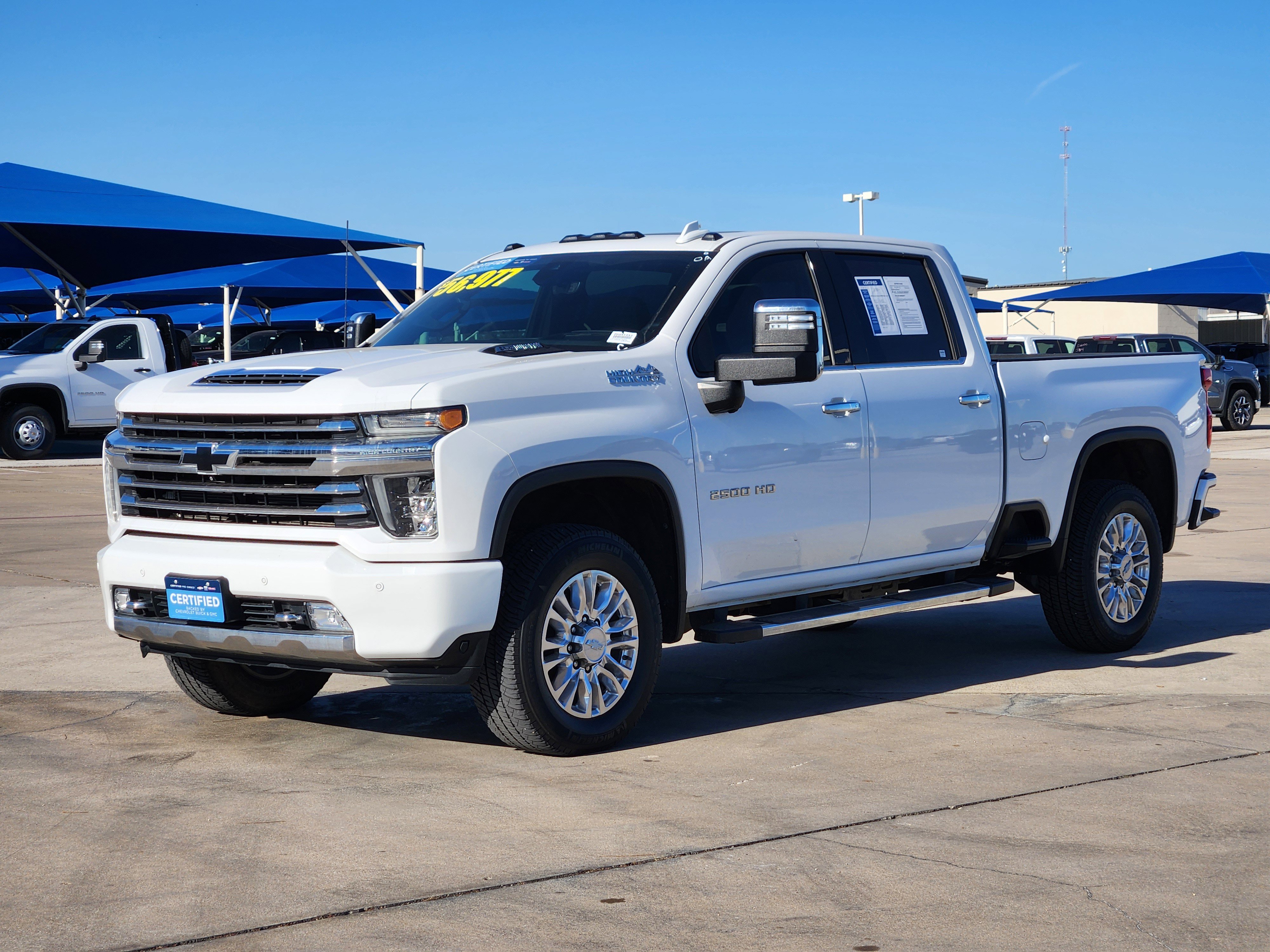 Certified 2020 Chevrolet Silverado 2500 High Country w/ Technology Package image 3