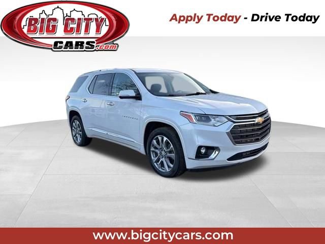 Used 2020 Chevrolet Traverse Premier image 1