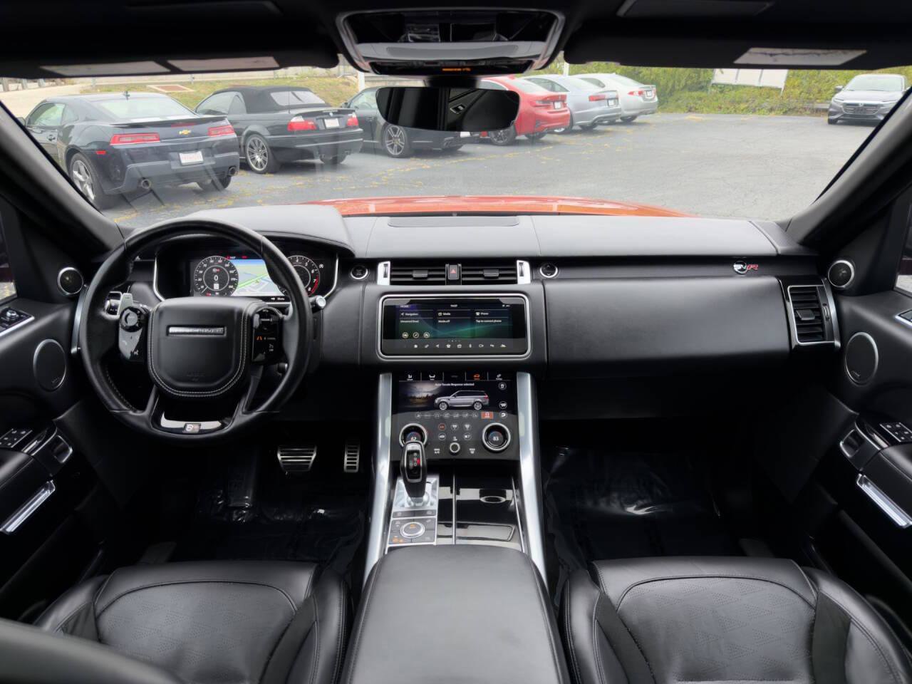 Used 2022 Land Rover Range Rover Sport SVR AWD/4WD image 21