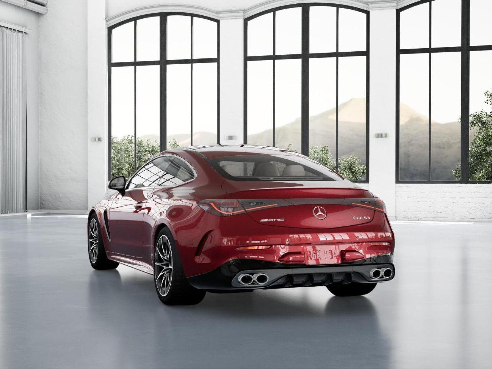 New 2026 Mercedes-Benz CLE 53 AMG 4MATIC Coupe image 26