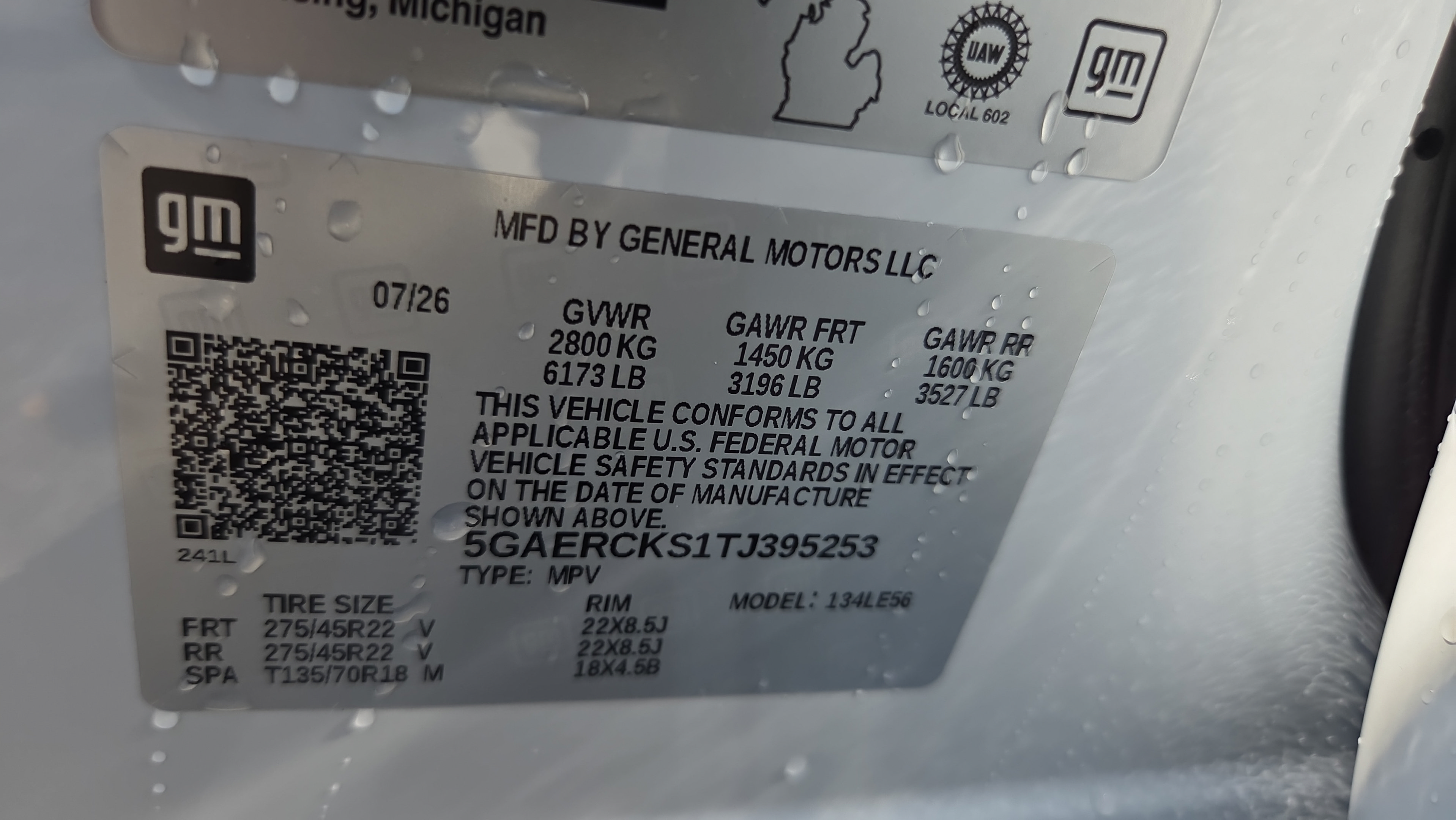 New 2026 Buick Enclave Avenir w/ Super Cruise Package FWD image 17