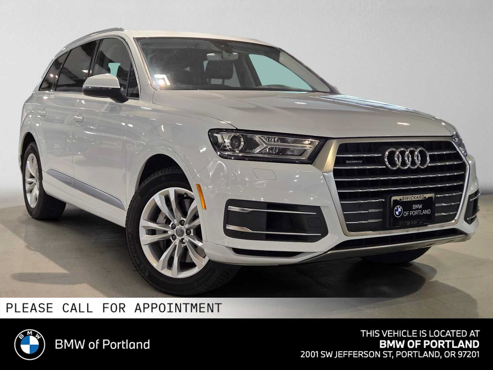Used 2017 Audi Q7 3.0T Premium w/ Towing Package