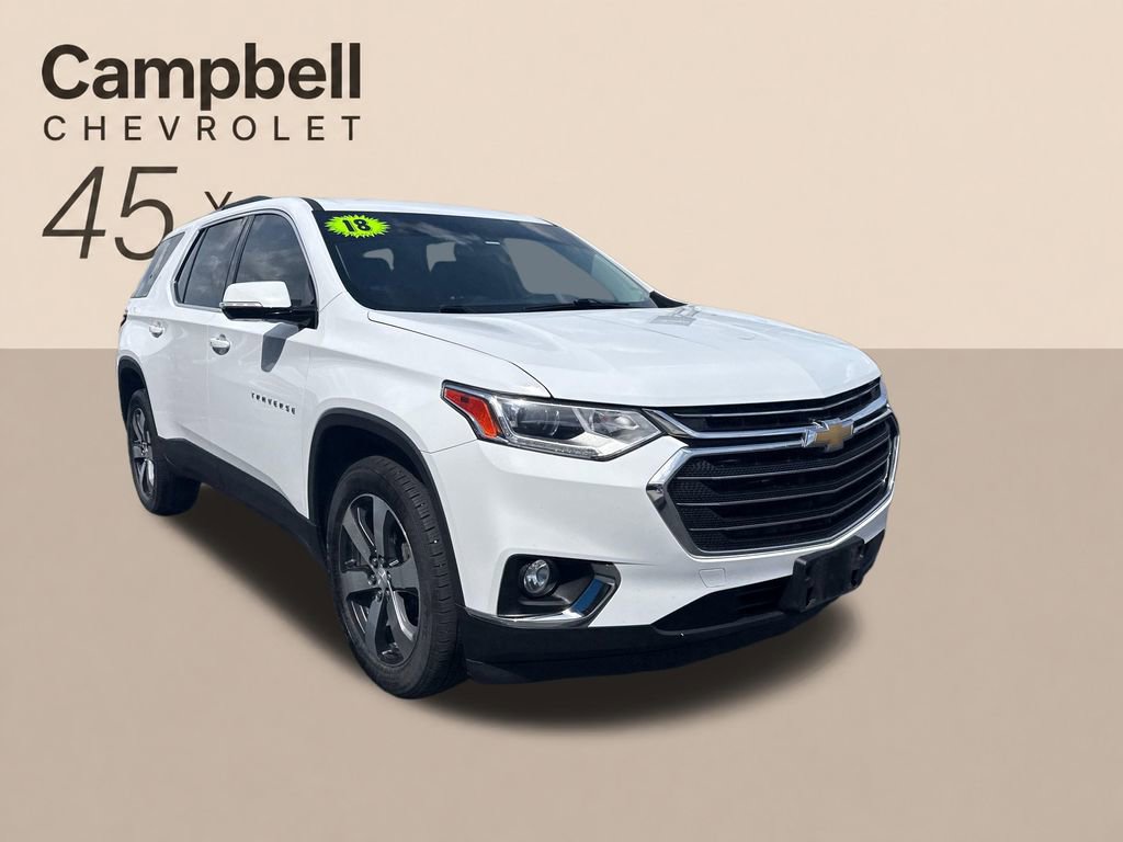 Used 2018 Chevrolet Traverse LT FWD image 17