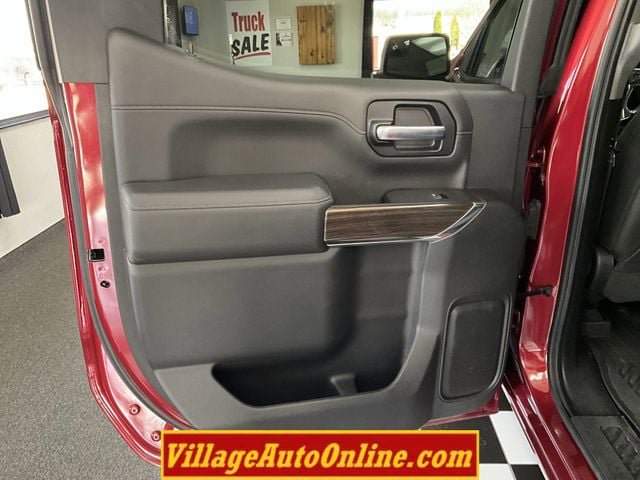 Used 2020 Chevrolet Silverado 1500 LT Trail Boss AWD/4WD image 25