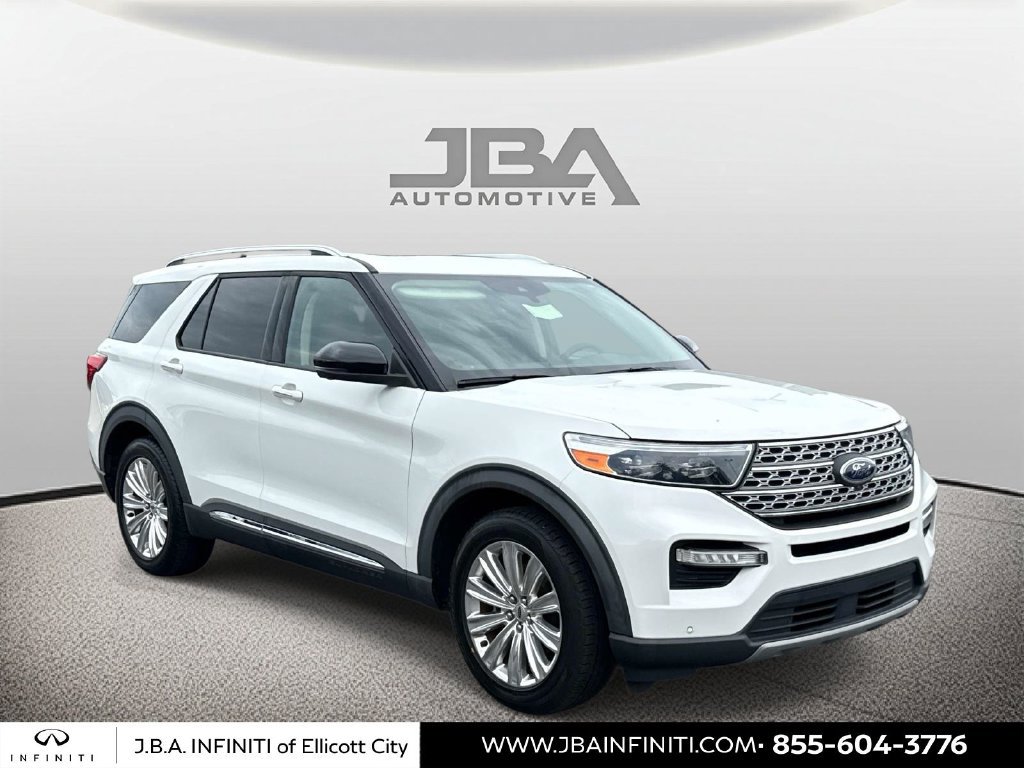 Used 2020 Ford Explorer Limited w/ Class III Trailer Tow Package