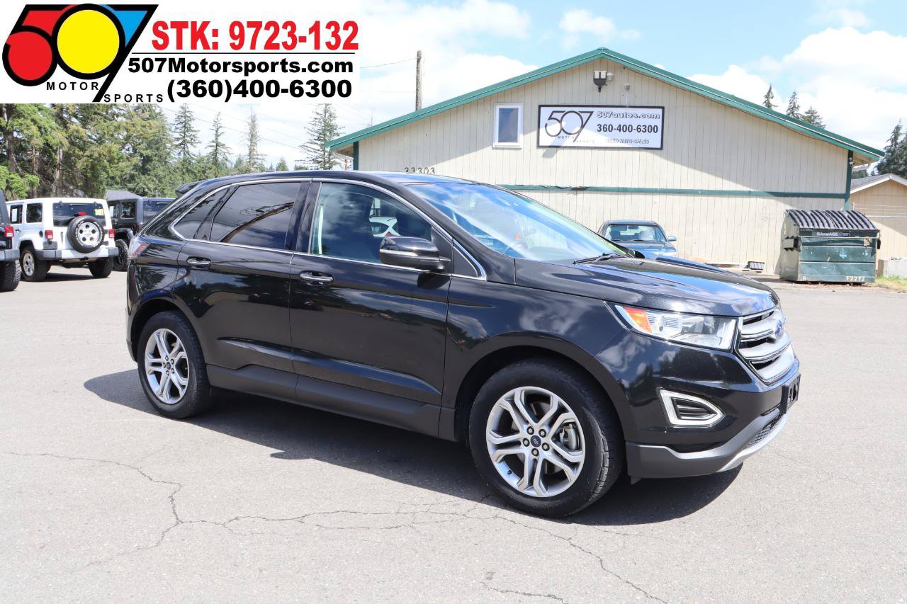 Used 2015 Ford Edge Titanium AWD/4WD image 10