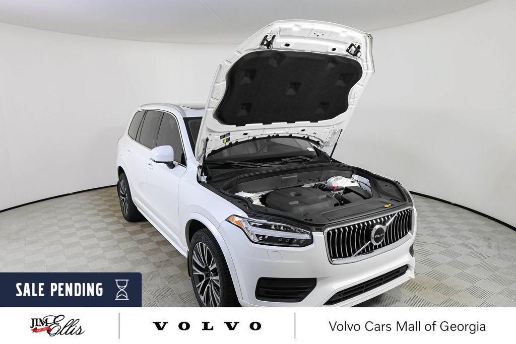 Certified 2021 Volvo XC90 T6 Momentum w/ Climate Package AWD/4WD image 34