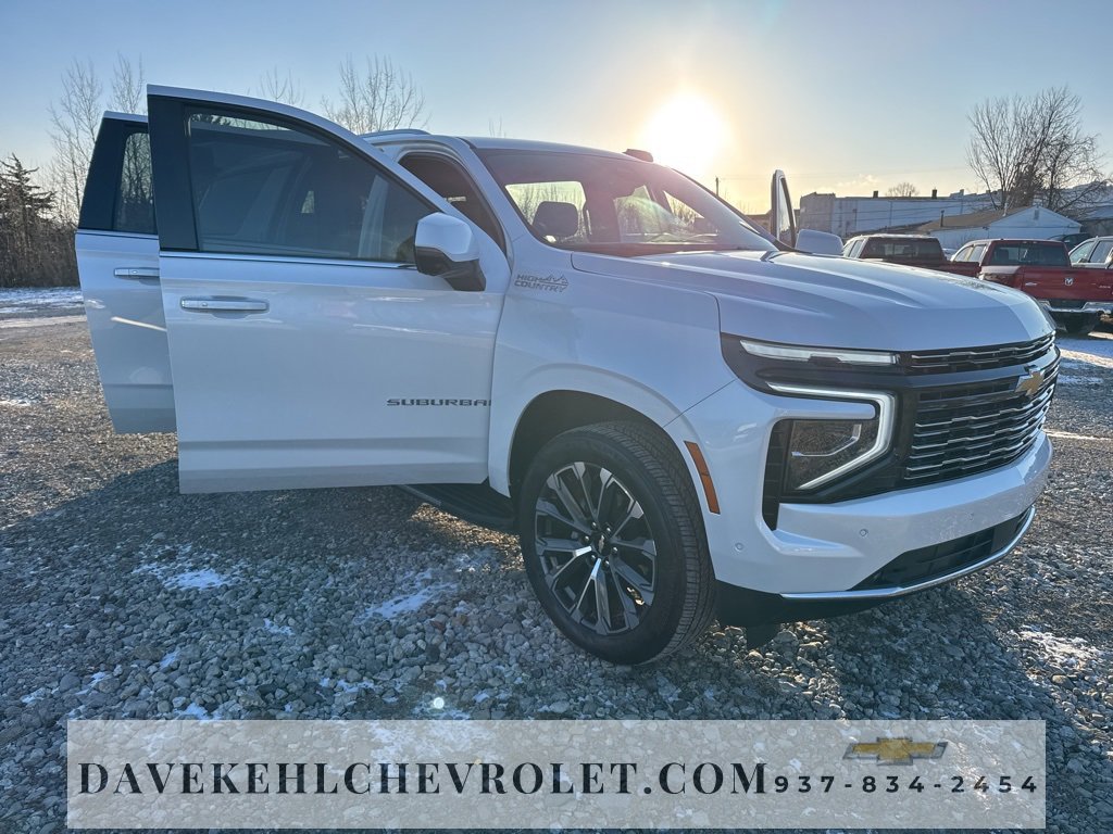 Certified 2025 Chevrolet Suburban High Country image 35