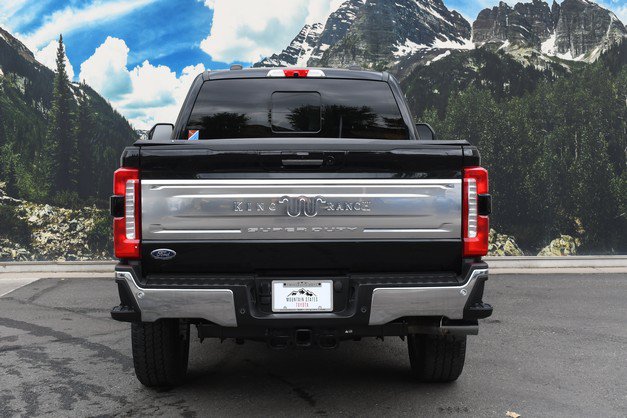 Used 2024 Ford F350 King Ranch w/ Chrome Package AWD/4WD image 10