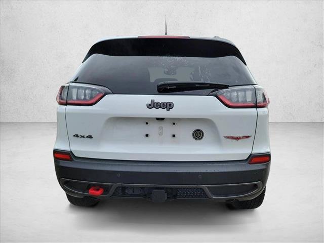 Used 2022 Jeep Cherokee Trailhawk AWD/4WD image 6