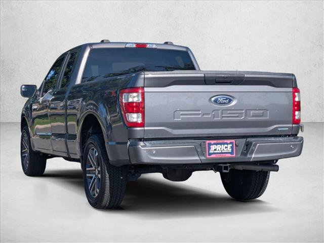 Used 2021 Ford F150 XL w/ Equipment Group 101A High AWD/4WD image 8