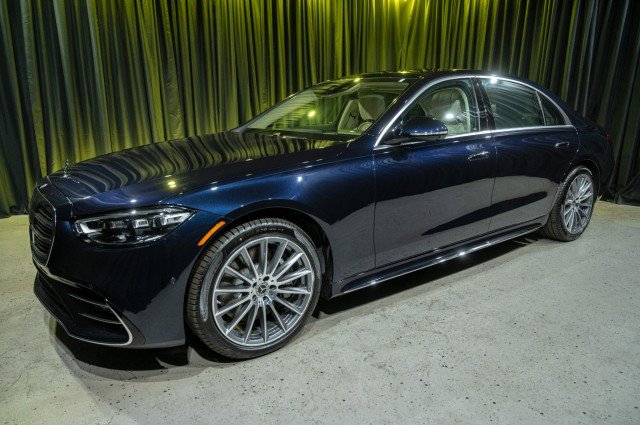 New 2026 Mercedes-Benz S 580 4MATIC Sedan