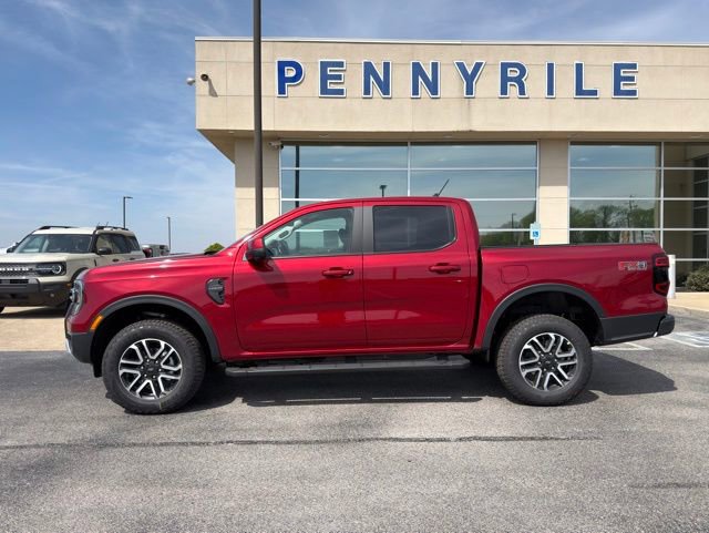 New 2026 Ford Ranger Lariat AWD/4WD image 8