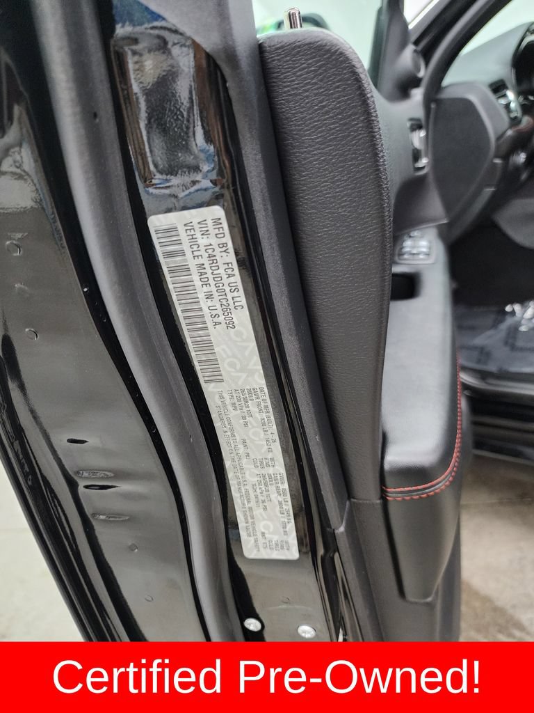 Certified 2026 Dodge Durango GT AWD/4WD image 45