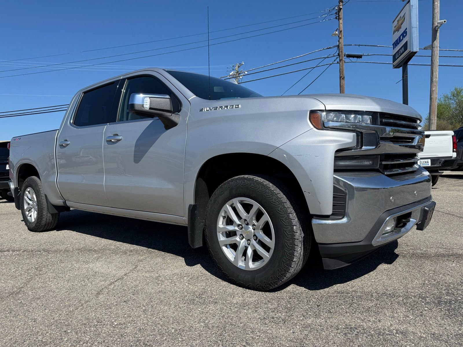Used 2020 Chevrolet Silverado 1500 LTZ w/ LTZ Plus Package AWD/4WD image 9