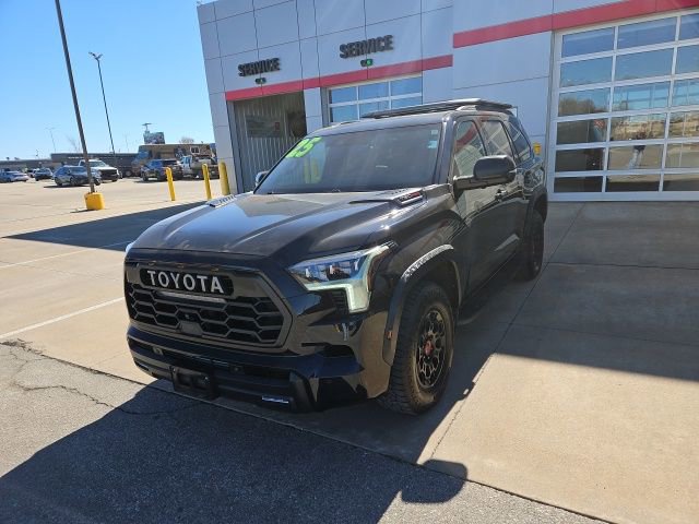 Used 2025 Toyota Sequoia TRD Pro w/ Tow Technology Package image 3