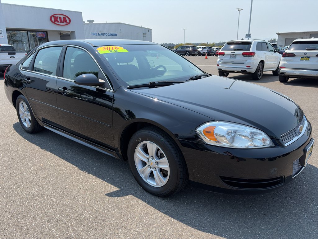 Used 2016 Chevrolet Impala Limited LS FWD image 8