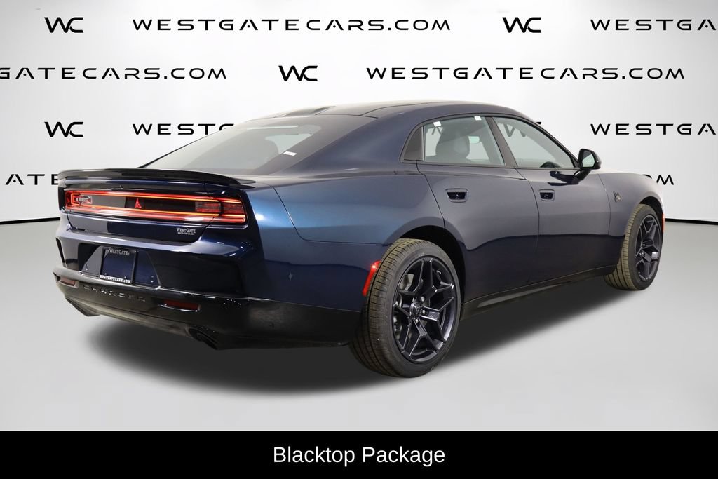 New 2026 Dodge Charger Scat Pack w/ Blacktop Package AWD/4WD image 4