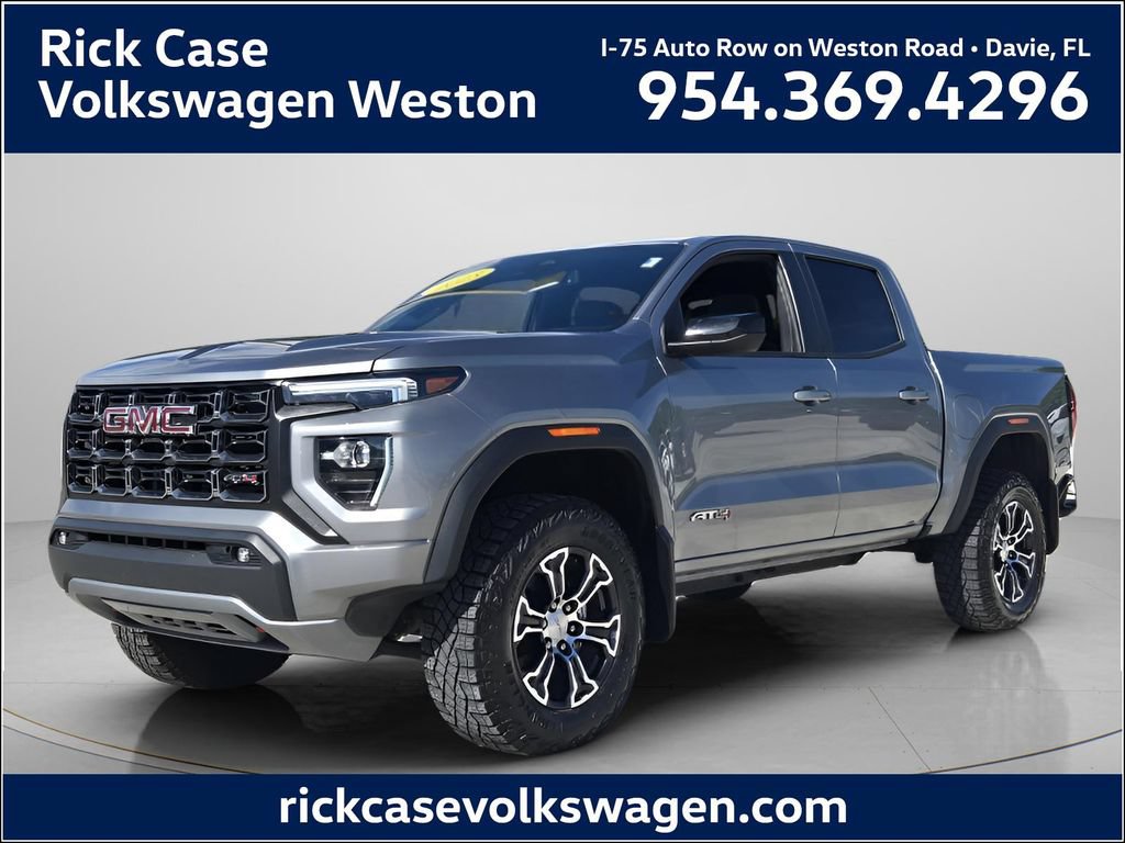 Used 2023 GMC Canyon AT4 w/ AT4 Premium Package