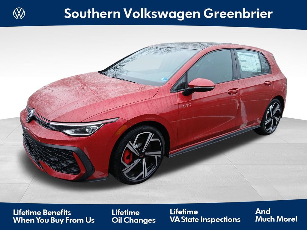 New 2026 Volkswagen GTI SE FWD image 1